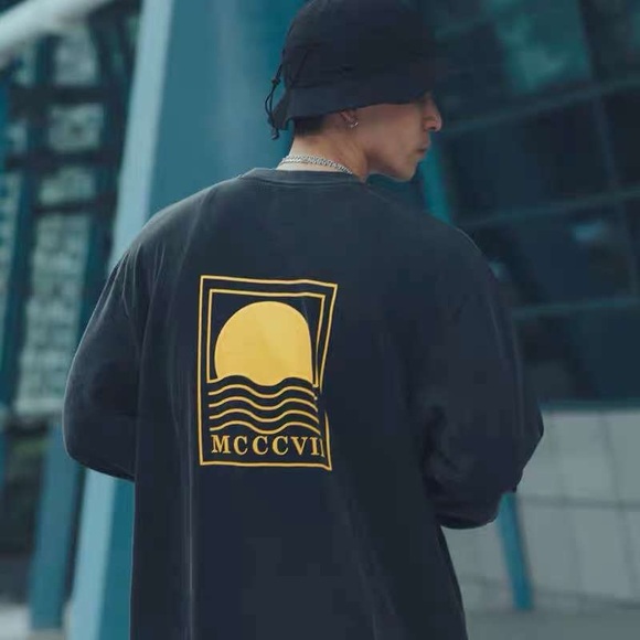 Other - Black Graphic Men’s Shirt